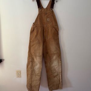 Vintage Childrens Carhartt Overalls